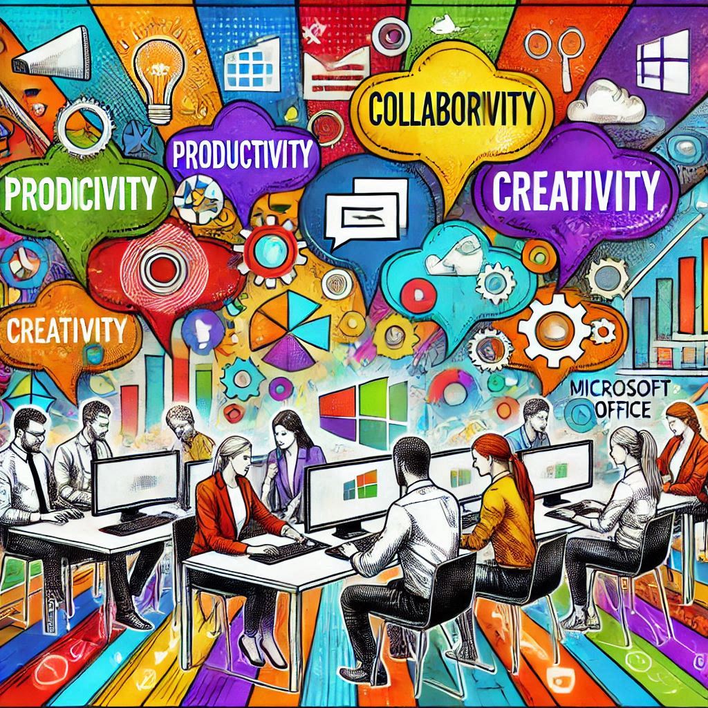 ilustračný obrázok k článku o microsoft office